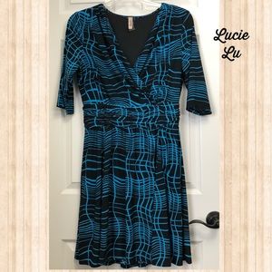 💼 Sweet Knee Length Dress - 1X